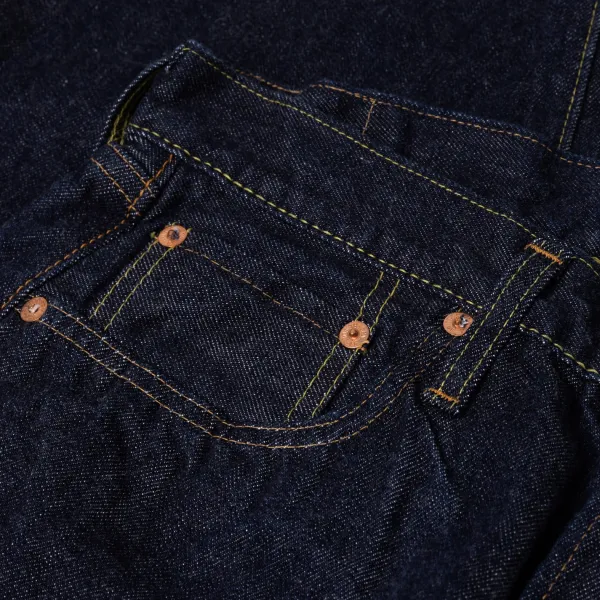 Entschlossen 711 „Worker" Original Japanischer Denim* Das Beste Aus Japan
