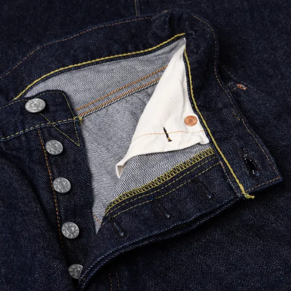 Entschlossen 711 „Worker" Original Japanischer Denim* Das Beste Aus Japan