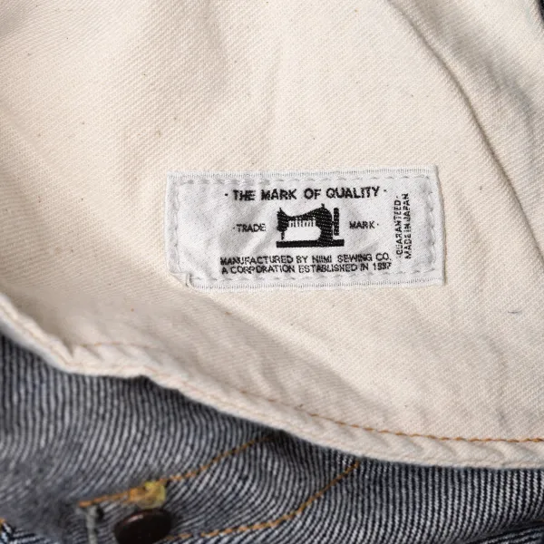 Entschlossen 711 „Worker" Original Japanischer Denim* Das Beste Aus Japan