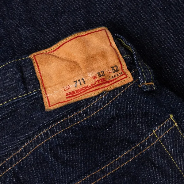 Entschlossen 711 „Worker" Original Japanischer Denim* Das Beste Aus Japan