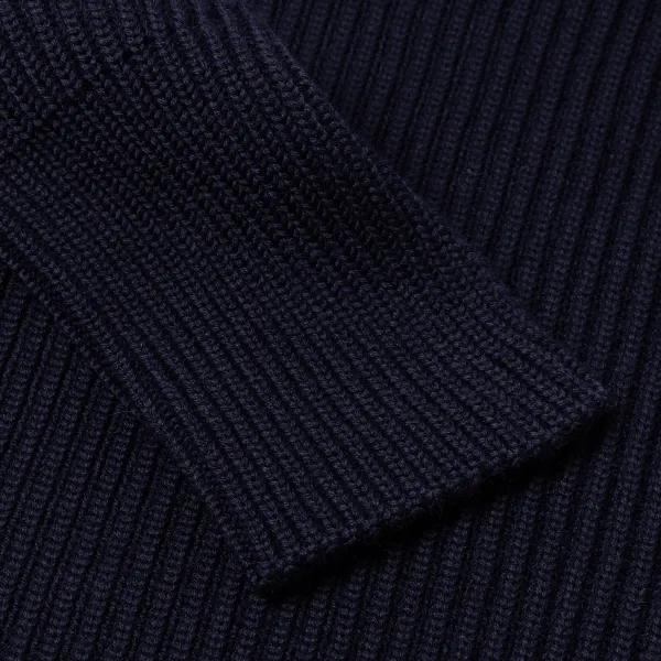 Sonderangebote X MJ Andersen-Andersen X Mj: Pullover „Half-Zip Troyer" Aus Reiner Merinowolle* Strickwaren