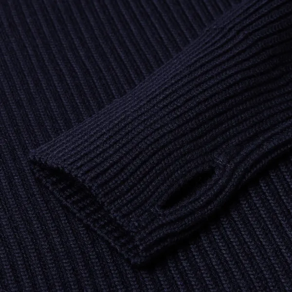 Sonderangebote X MJ Andersen-Andersen X Mj: Pullover „Half-Zip Troyer" Aus Reiner Merinowolle* Strickwaren