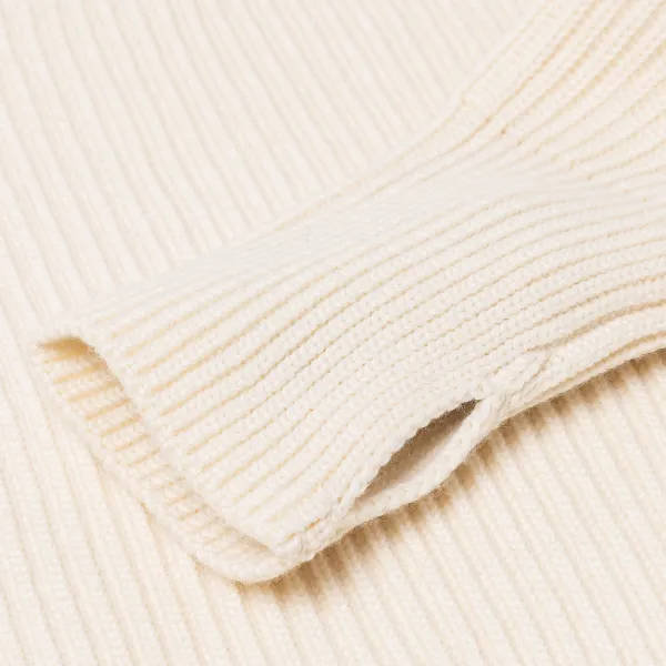 Sonderangebote X MJ Andersen-Andersen X Mj: Pullover „Half-Zip Troyer" Aus Reiner Merinowolle* Strickwaren
