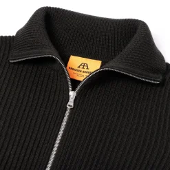 Sonderangebote X MJ Andersen-Andersen X Mj: Strickjacke „Full-Zip Jacket" Aus Reiner Merinowolle* Strickwaren