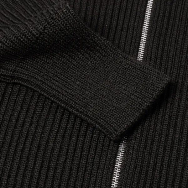 Sonderangebote X MJ Andersen-Andersen X Mj: Strickjacke „Full-Zip Jacket" Aus Reiner Merinowolle* Strickwaren