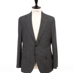 De Petrillo Anzug „Sartorial Business-Class" Aus Reiner Wolle Handgefertigt* Anzugjacke