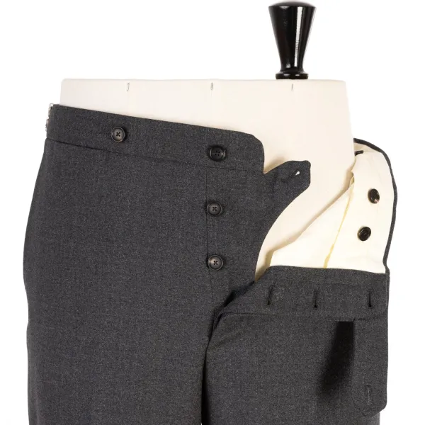 De Petrillo Anzug „Sartorial Business-Class" Aus Reiner Wolle Handgefertigt* Anzugjacke