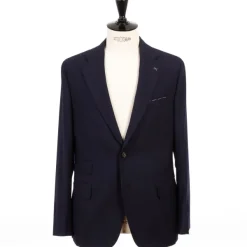De Petrillo Anzug „Sartorial Business-Class" Aus Reiner Wolle Handgefertigt* Anzugjacke