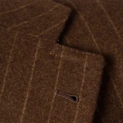 Orazio Luciano Anzug „Vintage-Chalkstripe