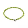 Barbarulo Napoli Armband „Jade" Mit Grunen Steinen Und Knopf Aus Sterlingsilber Handgefertigt* Manschettenknöpfe Und Schmuck