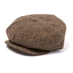 Lock u0026 Co. Hatters Ballonmutze „Tremelo" Aus Britischem Harris Tweed Handgefertigt Fur Herren* Hüte