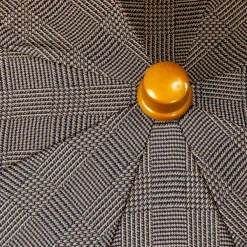 Maglia Blaubrauner Teleskopschirm „Prince De Gallesl