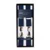 Albert Thurston Blaue Elastische Hosentrager „X Back Nickel" Mit Clips* Zahnspange