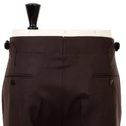 Cesare Attolini Braune Hose „Limited Fox Flannel