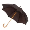 Maglia Brauner Regenschirm „Traveller" Mit Holzgriff* Regenschirme