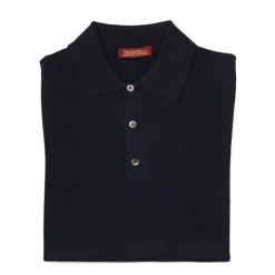 Brigatelli seit 1922 Brigatelli Dal 1922 Per Michael Jondral: Gestricktes Poloshirt Aus Feinstem M* Strickwaren