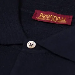 Brigatelli seit 1922 Brigatelli Dal 1922 Per Michael Jondral: Gestricktes Poloshirt Aus Feinstem M* Strickwaren