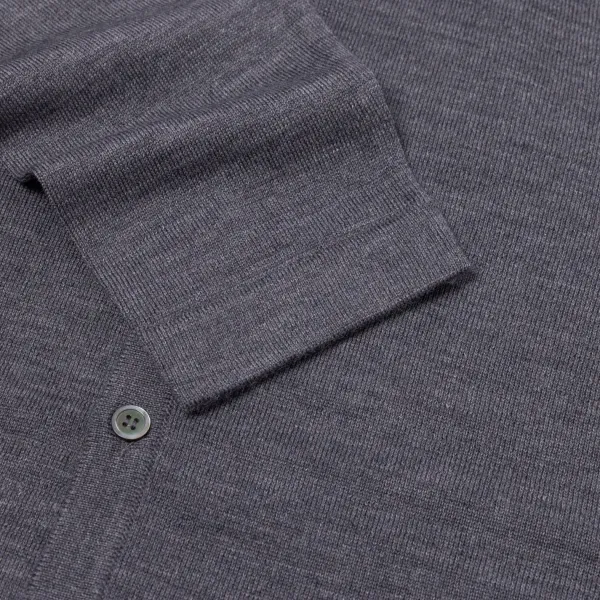 Brigatelli seit 1922 Brigatelli Dal 1922 Per Michael Jondral: Gestricktes Hemd Aus Feinstem M* Strickwaren