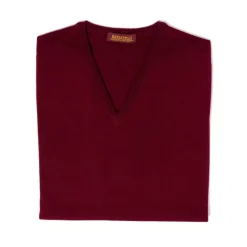 Brigatelli seit 1922 Brigatelli Dal 1922 Per Michael Jondral: V-Pullover Aus Feinstem Merin* Strickwaren