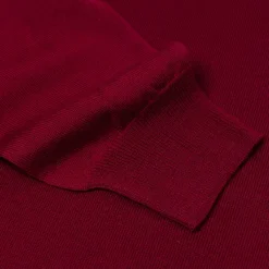 Brigatelli seit 1922 Brigatelli Dal 1922 Per Michael Jondral: V-Pullover Aus Feinstem Merin* Strickwaren