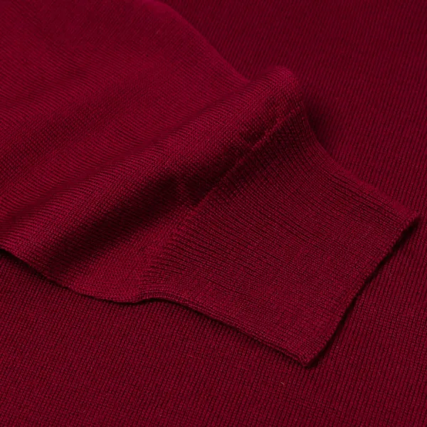 Brigatelli seit 1922 Brigatelli Dal 1922 Per Michael Jondral: V-Pullover Aus Feinstem Merin* Strickwaren