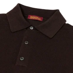 Brigatelli seit 1922 Brigatelli Dal 1922 Per Michael Jondral: Gestricktes Poloshirt Im Feinsten Me* Strickwaren