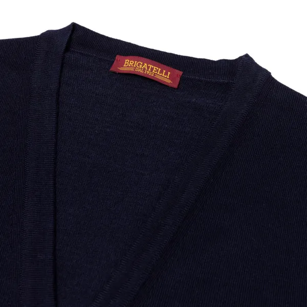 Brigatelli seit 1922 Brigatelli Dal 1922 Per Michael Jondral: Weste Aus Feinster Merinowolle* Strickwaren