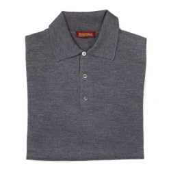 Brigatelli seit 1922 Brigatelli Dal 1922 Per Michael Jondral: Gestricktes Poloshirt Aus Feinstem M* Strickwaren