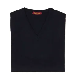 Brigatelli seit 1922 Brigatelli Dal 1922 Per Michael Jondral: V-Pullover Aus Feinstem Merin* Strickwaren