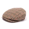 Lock u0026 Co. Hatters Britische Harris-Tweed-Mutze „Turnberry" Handgefertigt Fur Herren* Hüte
