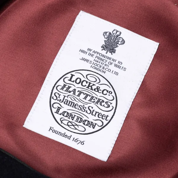Lock u0026 Co. Hatters Britische Wollfilzmutze „Bask Beret" Handgefertigt* Hüte