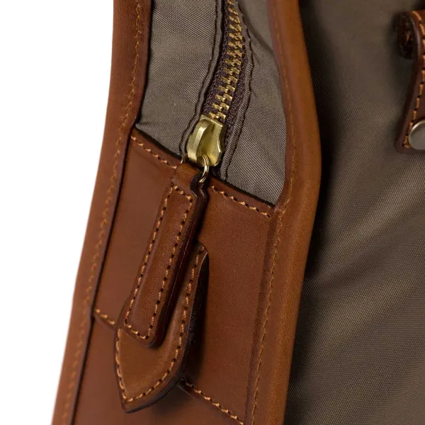 Felisi Business-Tasche "Carry On" Aus -Nylon Und Sattelleder - Handarbe* Taschen