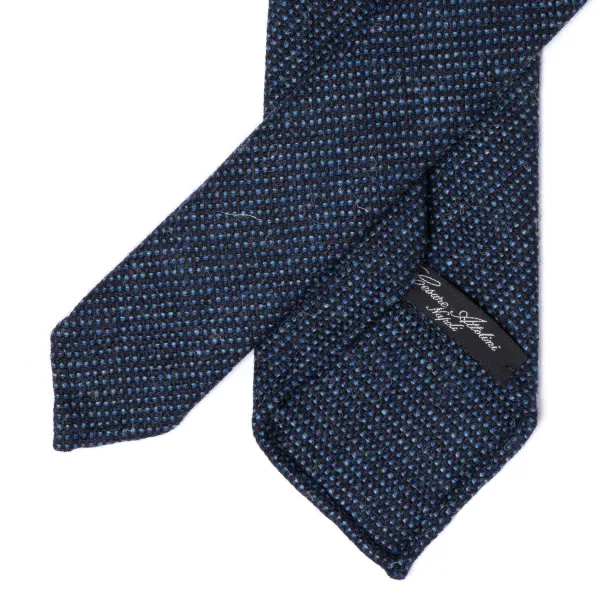 Cesare Attolini Ca Archivio Storico: Krawatte „Nuovo Tweed" Aus Reiner Wolle Handgerollt* Krawatten