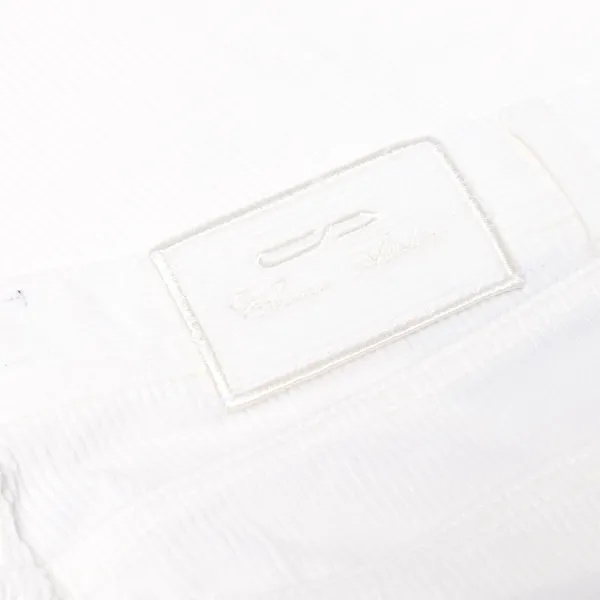 Cesare Attolini Ca Exklusiv Fur Mj: Luxus-Jeans „Soft-Cord" Aus Weicher Baumwolle Mi* Hose