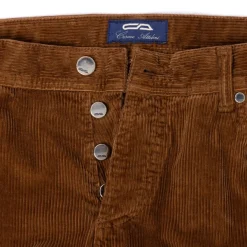 Cesare Attolini Ca Exklusiv Fur Mj: Luxus-Jeans „Soft-Cord