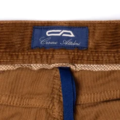Cesare Attolini Ca Exklusiv Fur Mj: Luxus-Jeans „Soft-Cord
