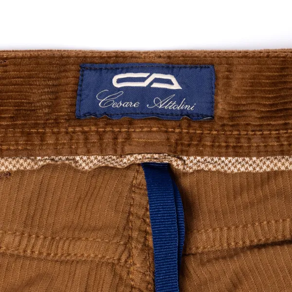 Cesare Attolini Ca Exklusiv Fur Mj: Luxus-Jeans „Soft-Cord" Aus Weicher Baumwolle Mi* Hose