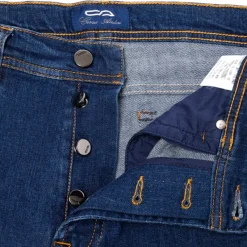 Cesare Attolini Ca Exklusiv Fur Mj: Luxus-Jeans „Soft-Denim