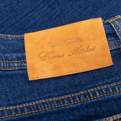 Cesare Attolini Ca Exklusiv Fur Mj: Luxus-Jeans „Soft-Denim