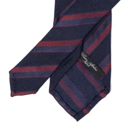 Cesare Attolini Ca Historisches Archiv: Krawatte „School Stripes
