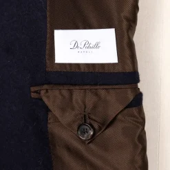 De Petrillo Club-Knopfjacke Aus Wolle Und Kaschmir Von Drago - Ha* Anzugjacke