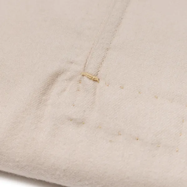 G. Englisch Cremefarbenes Poloshirt „Mastroianni" Aus Reiner Baumwolle -* Poloshirts Langarm