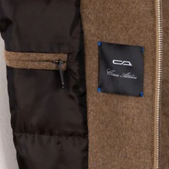 Cesare Attolini Daunenjacke „Bomber Di Lusso