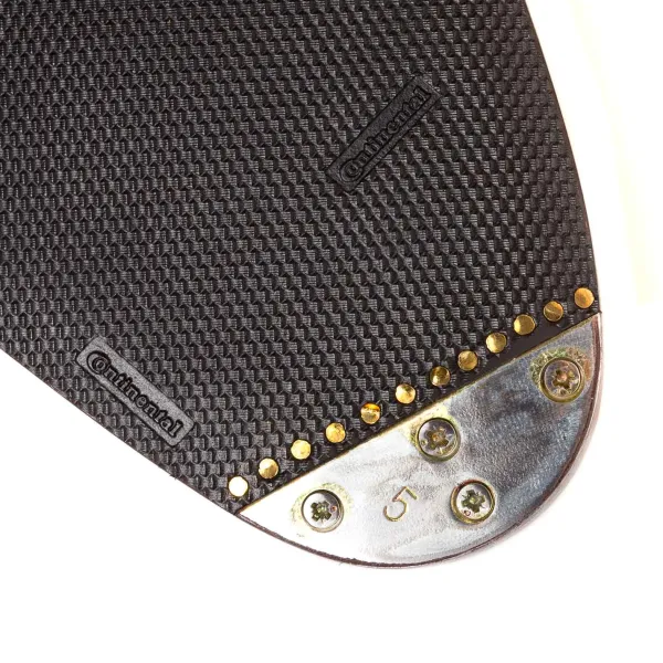 Saint Crispin's Derby „2-Osen-Blucher" Aus Rostbraunem Rauleder Rein H* Mto