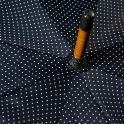Maglia Dunkelblau Gepunkteter Regenschirm „Traveller