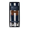 Albert Thurston Dunkelblaue Elastische Hosentrager „Infinity" Mit Clips* Zahnspange
