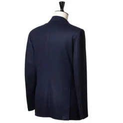 Cesare Attolini Dunkelblauer Blazer „Club Oro