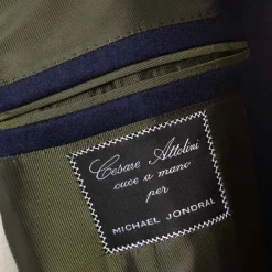 Cesare Attolini Dunkelblauer Blazer „Club Oro