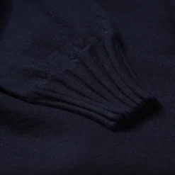 Cesare Attolini Dunkelblauer Pullover „Round Rib