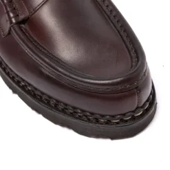 Paraboot Dunkelbrauner Loafer „Reims
